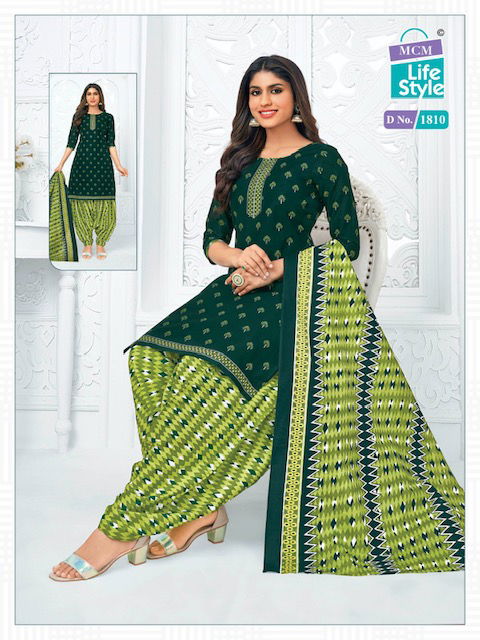 Mcm Priya Vol 18 Wholesale Printed Cotton Dress Material Catalog